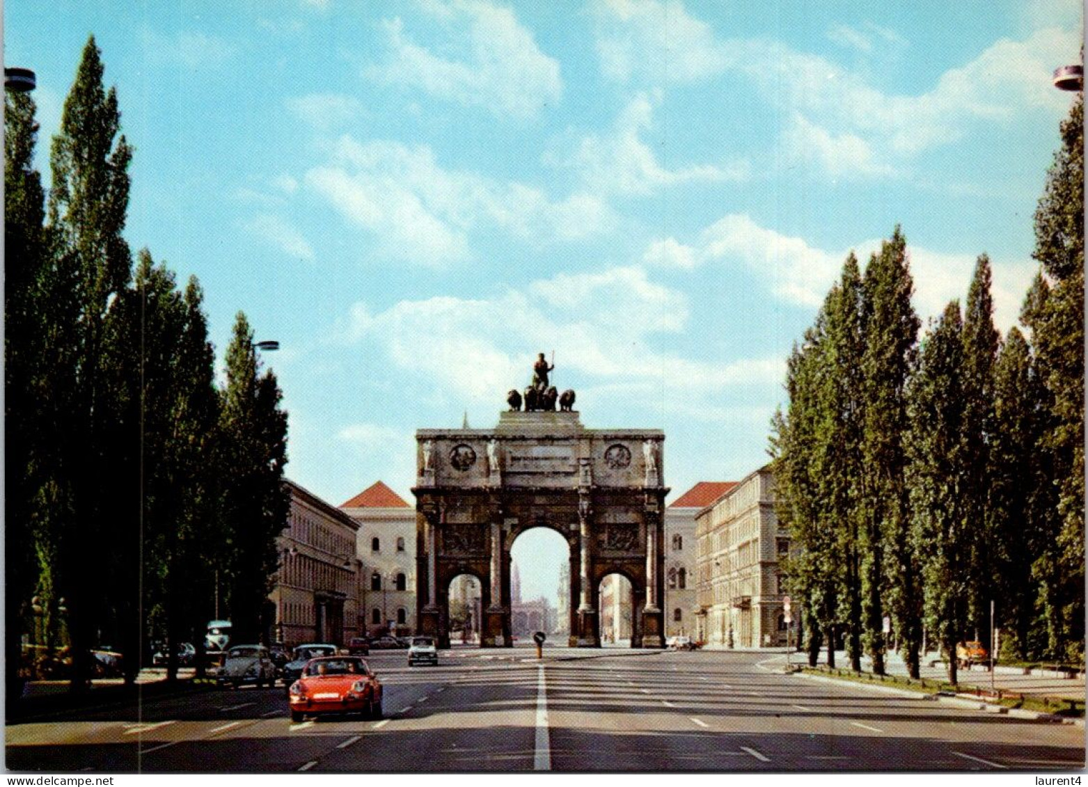 22-5-2024 (5 Z 50) Germany - München Arc De Triomph - Monuments