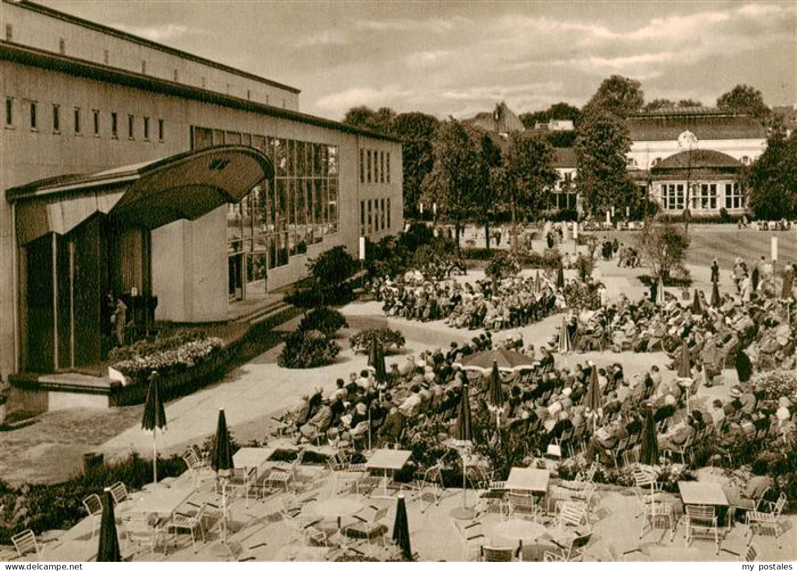 73906417 Bad Salzuflen Konzertplatz Der Konzerthalle Mit Kurhausblick - Bad Salzuflen