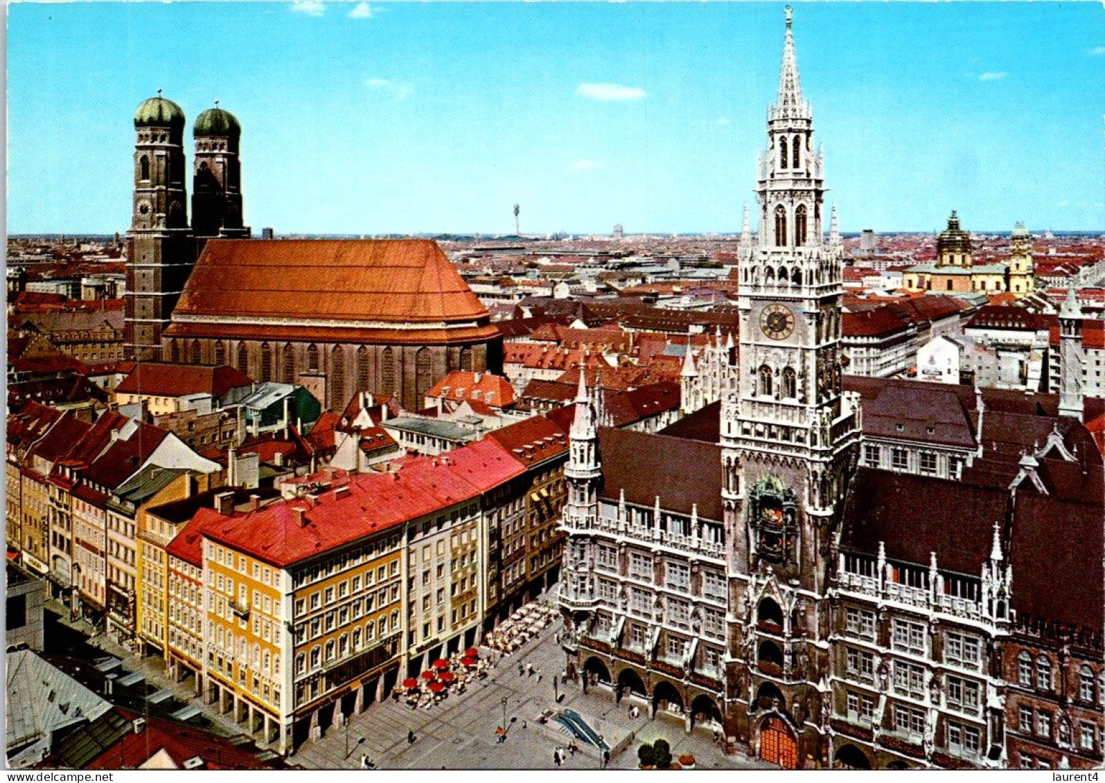 22-5-2024 (5 Z 50) Germany - München Town Hall - Denkmäler