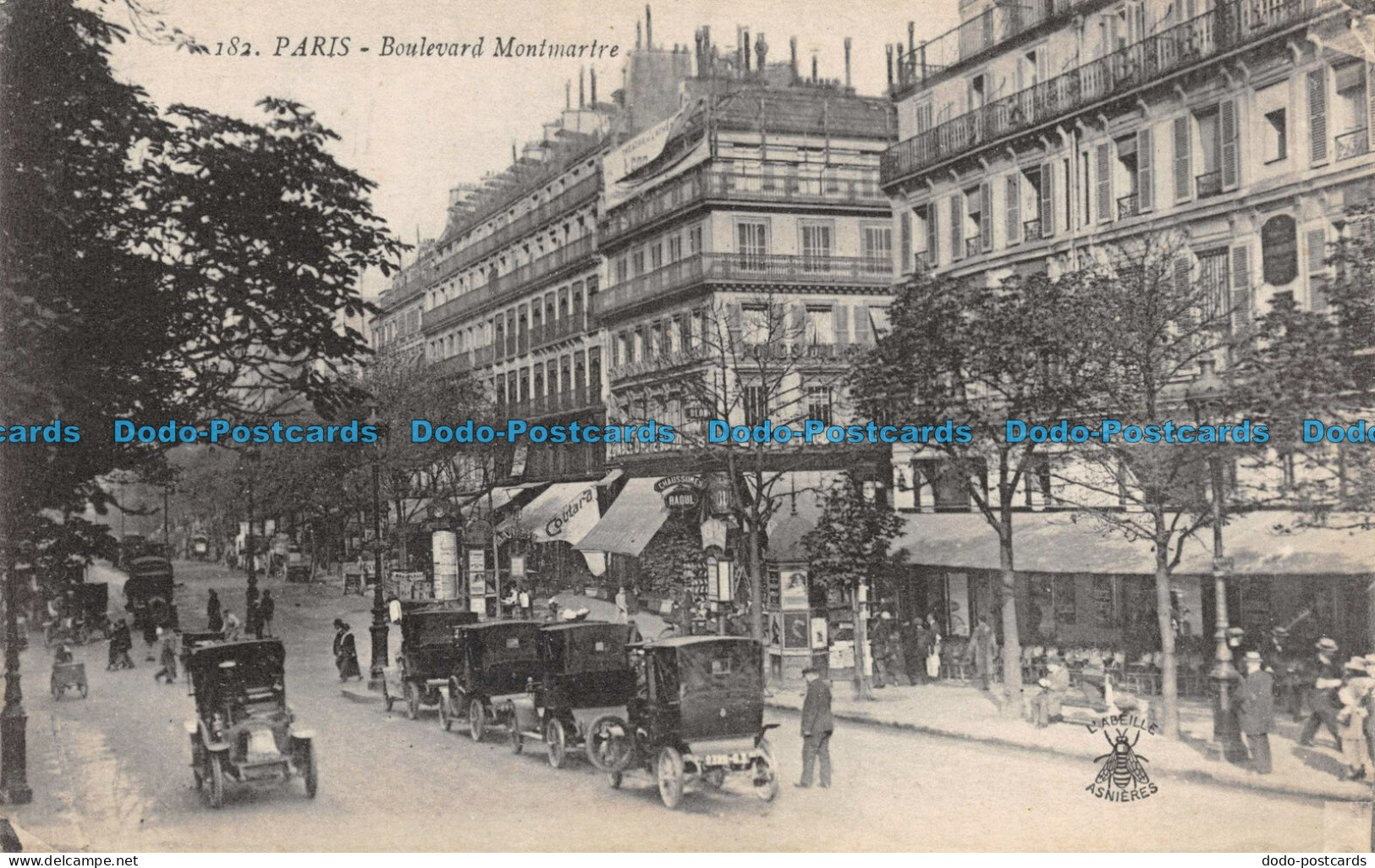 R112439 Paris. Boulevard Montmartre. B. Hopkins - Welt