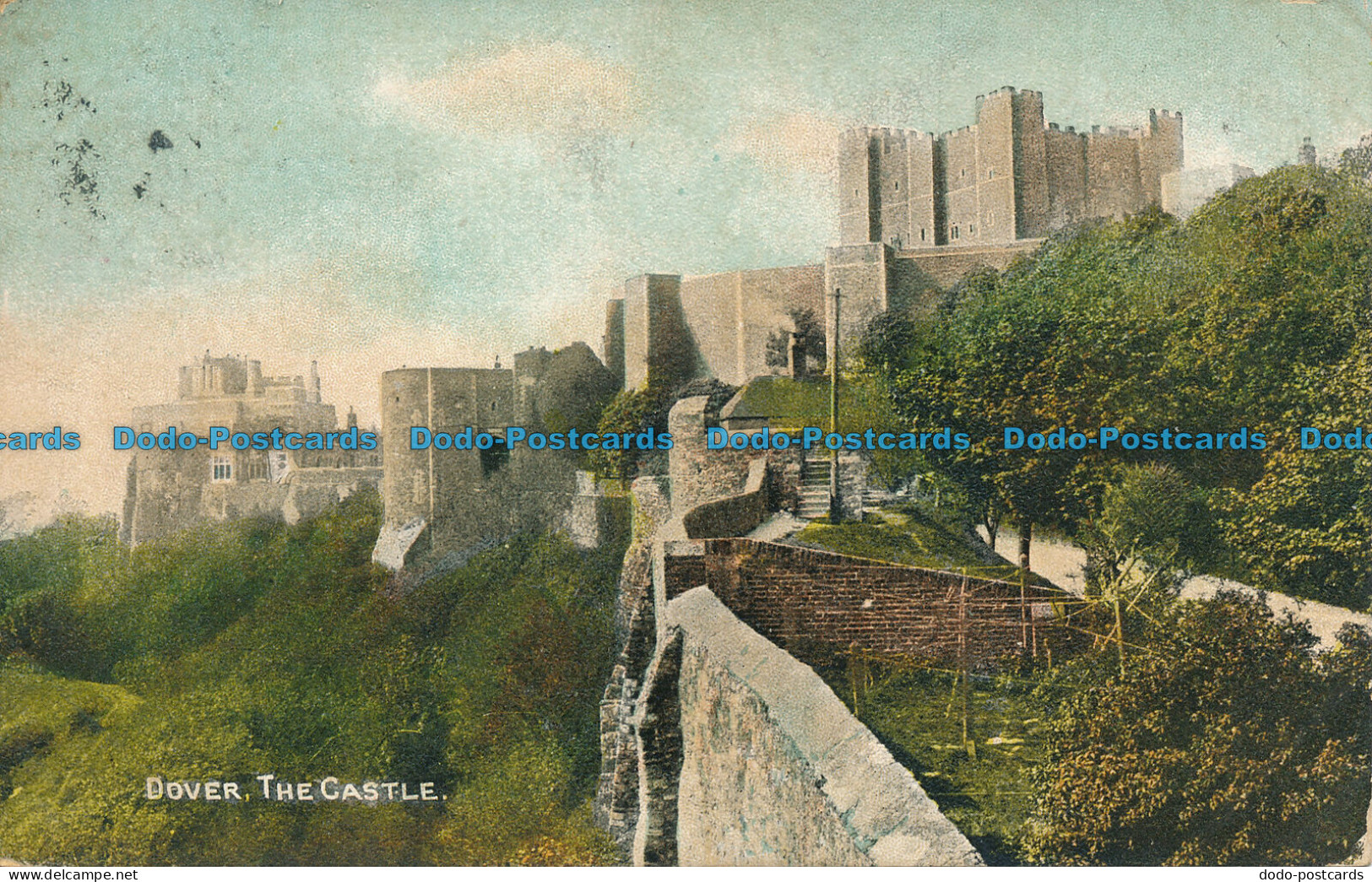 R112442 Dover. The Castle. Dennis. 1908 - Welt