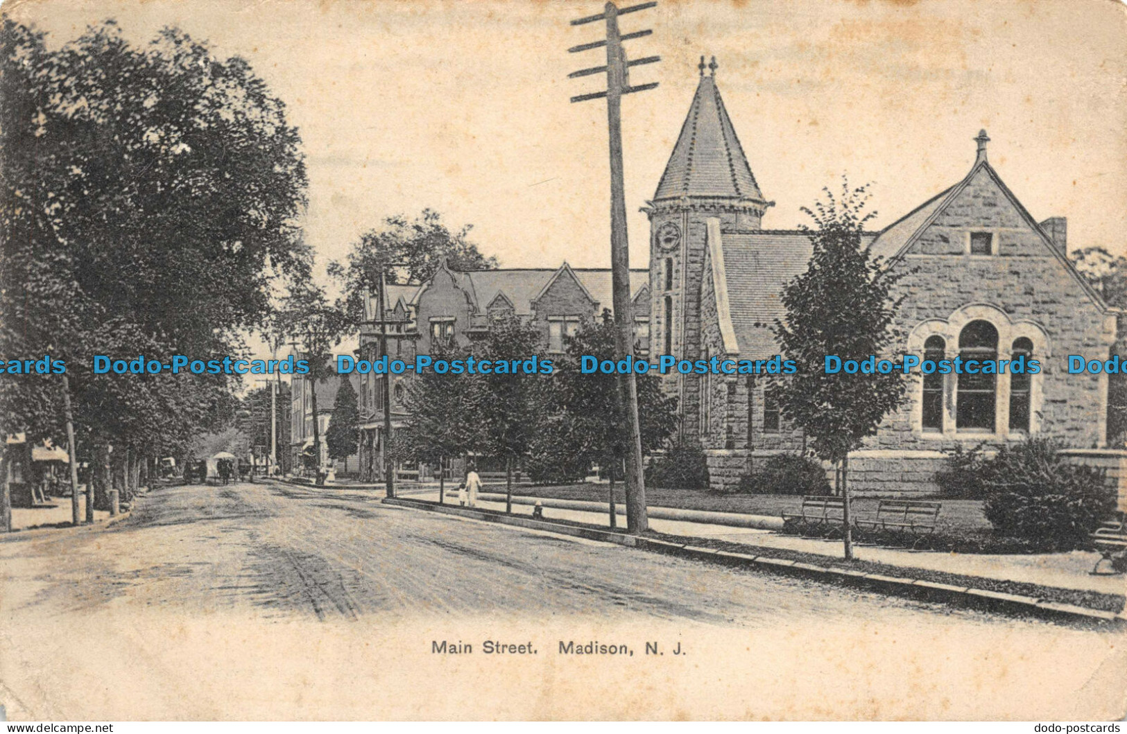 R110794 Main Street. Madison. N. J. B. Hopkins - Welt