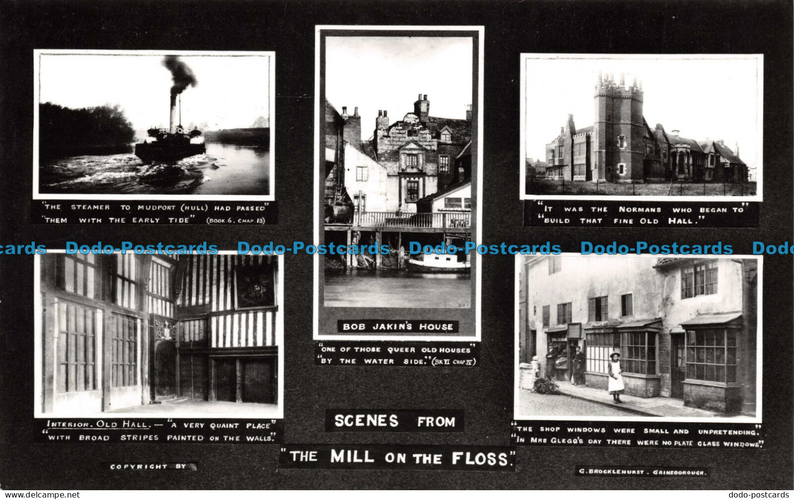 R111405 Scenes From The Mill On The Floss. Multi View. RP - Welt