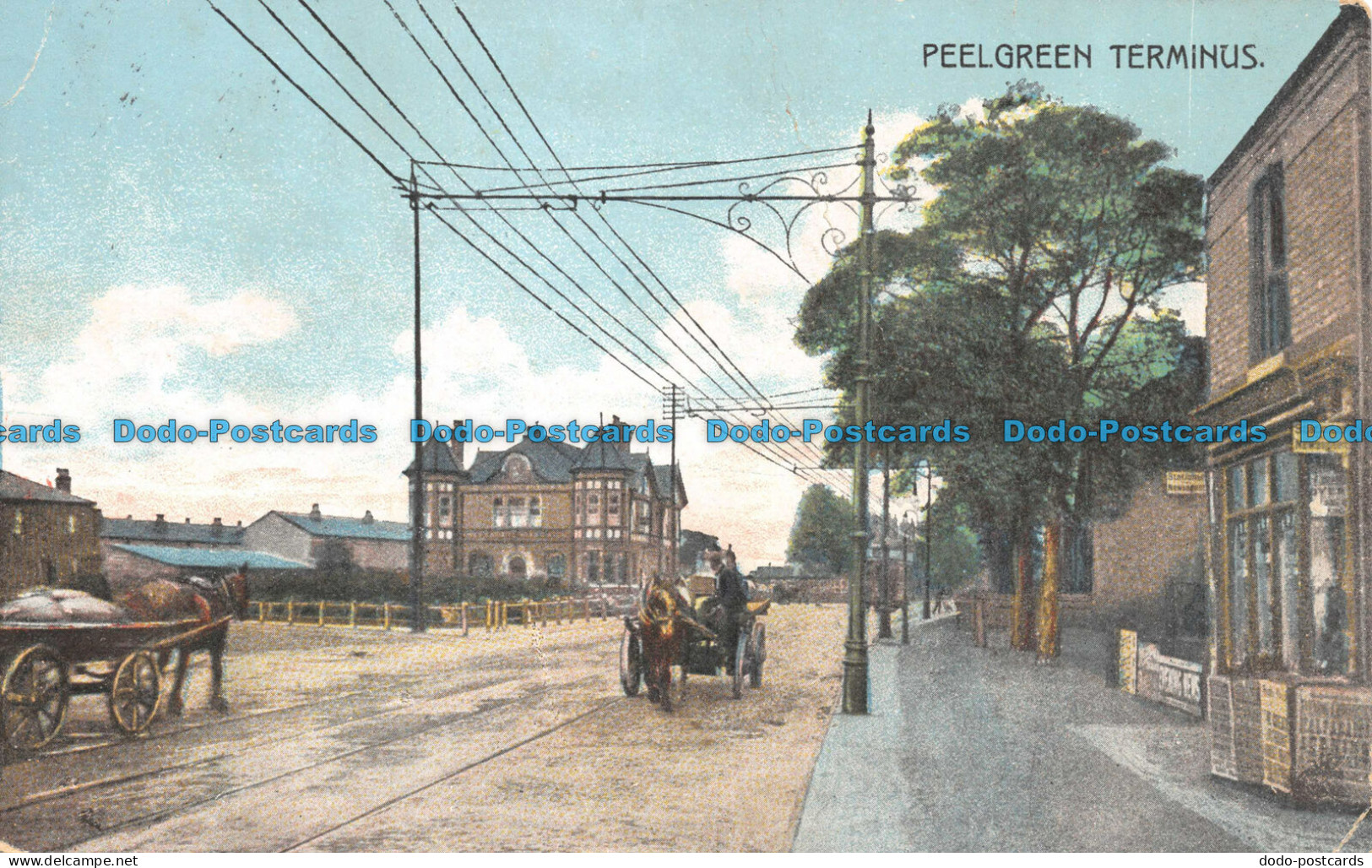R111407 Peelgreen Terminus. 1909 - Welt