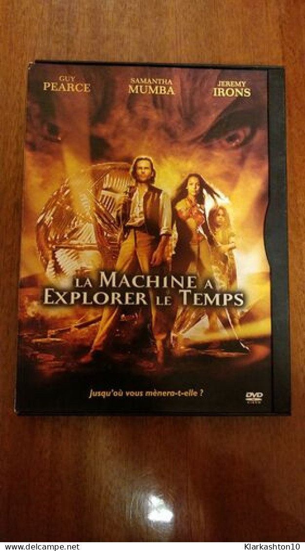 DVD - La Machine A Explorer Le Temps (Guy Pearce Samantha Mumba Et Jeremy Irons) - Autres & Non Classés