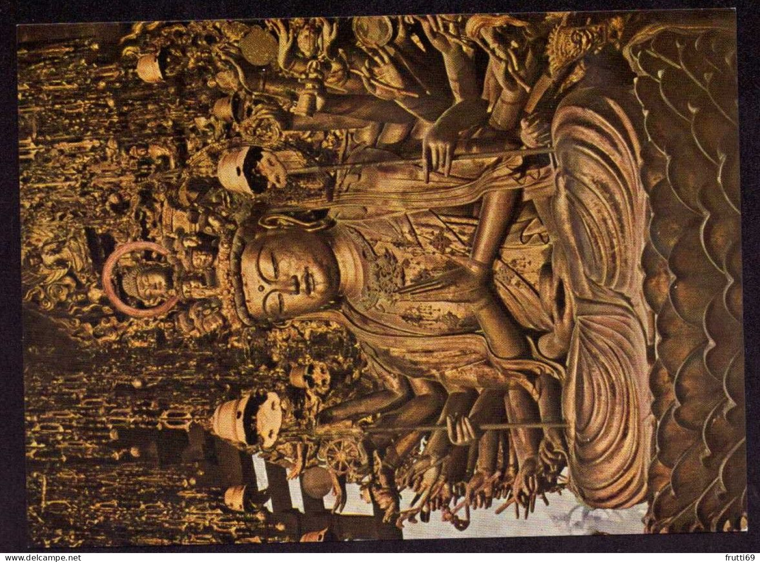 AK 212481 JAPAN - Kyoto - Sanjusangendo - The Chief Image Of Kannon Bodhisattva - Kyoto