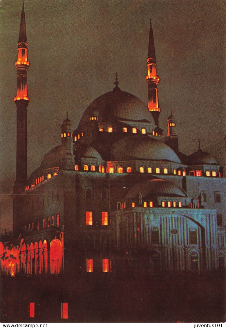 CPSM Cairo-Citadel-Mohamed Aly Mosque    L2930 - Kairo