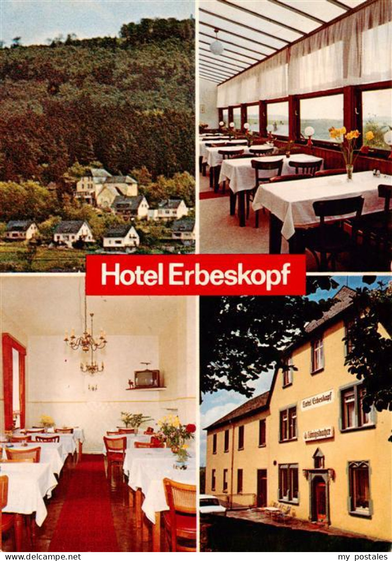 73906238 Deuselbach Hotel Erbeskopf Gastraeume Panorama - Other & Unclassified