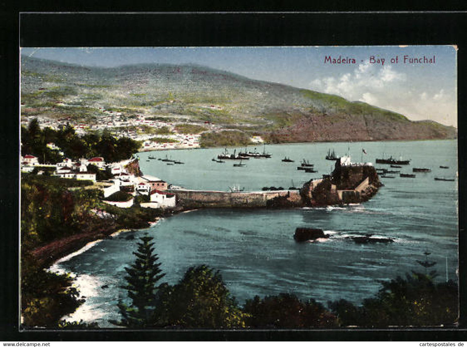 AK Funchal /Madeira, Bay Of Funchal  - Madeira