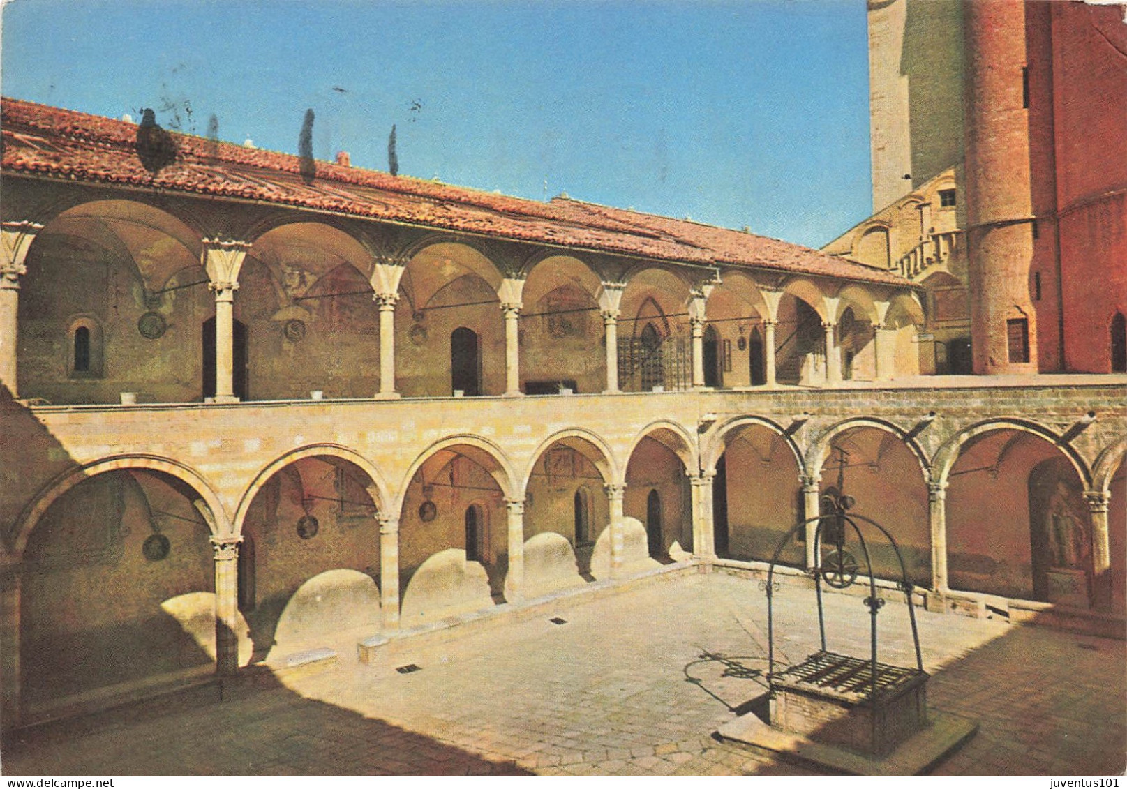 CPSM Assisi-Chiosco Del Convento-Timbre   L2930 - Sonstige & Ohne Zuordnung