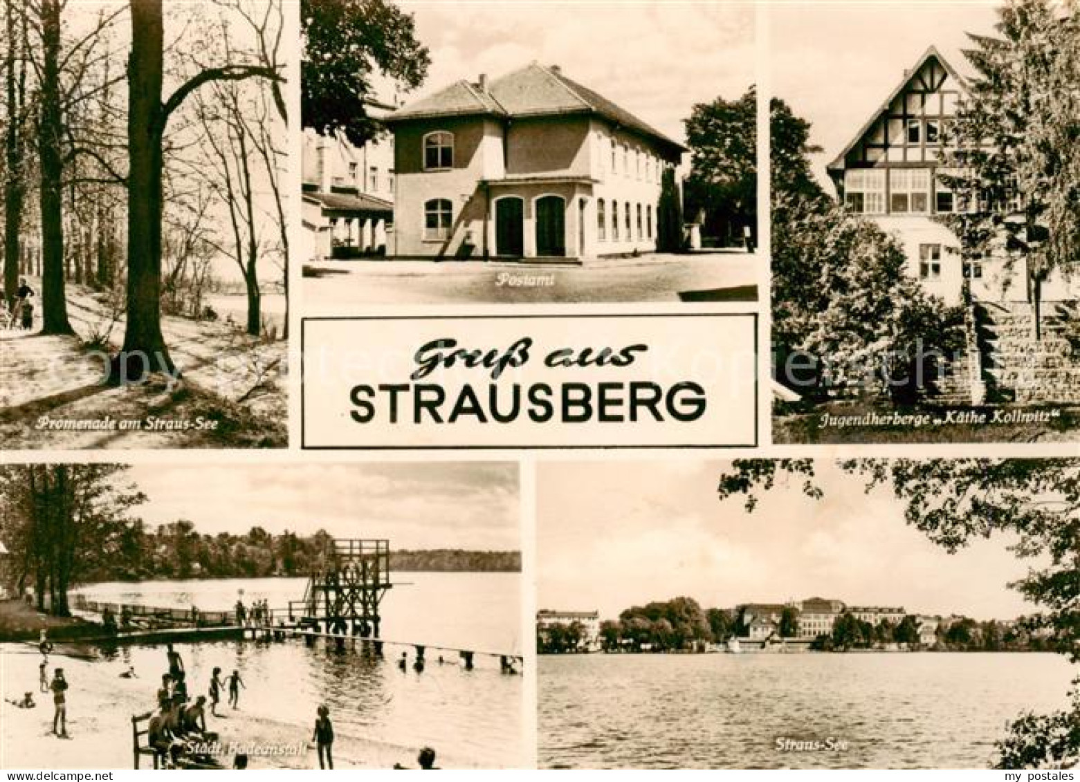 73867458 Strausberg Brandenburg Promenade Am Straus See Jugendherberge Kaethe Ko - Strausberg