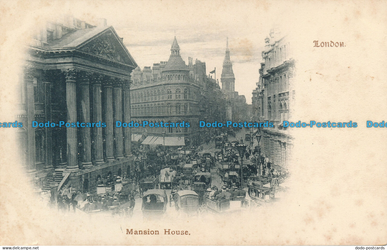 R112525 Mansion House. London - Sonstige & Ohne Zuordnung