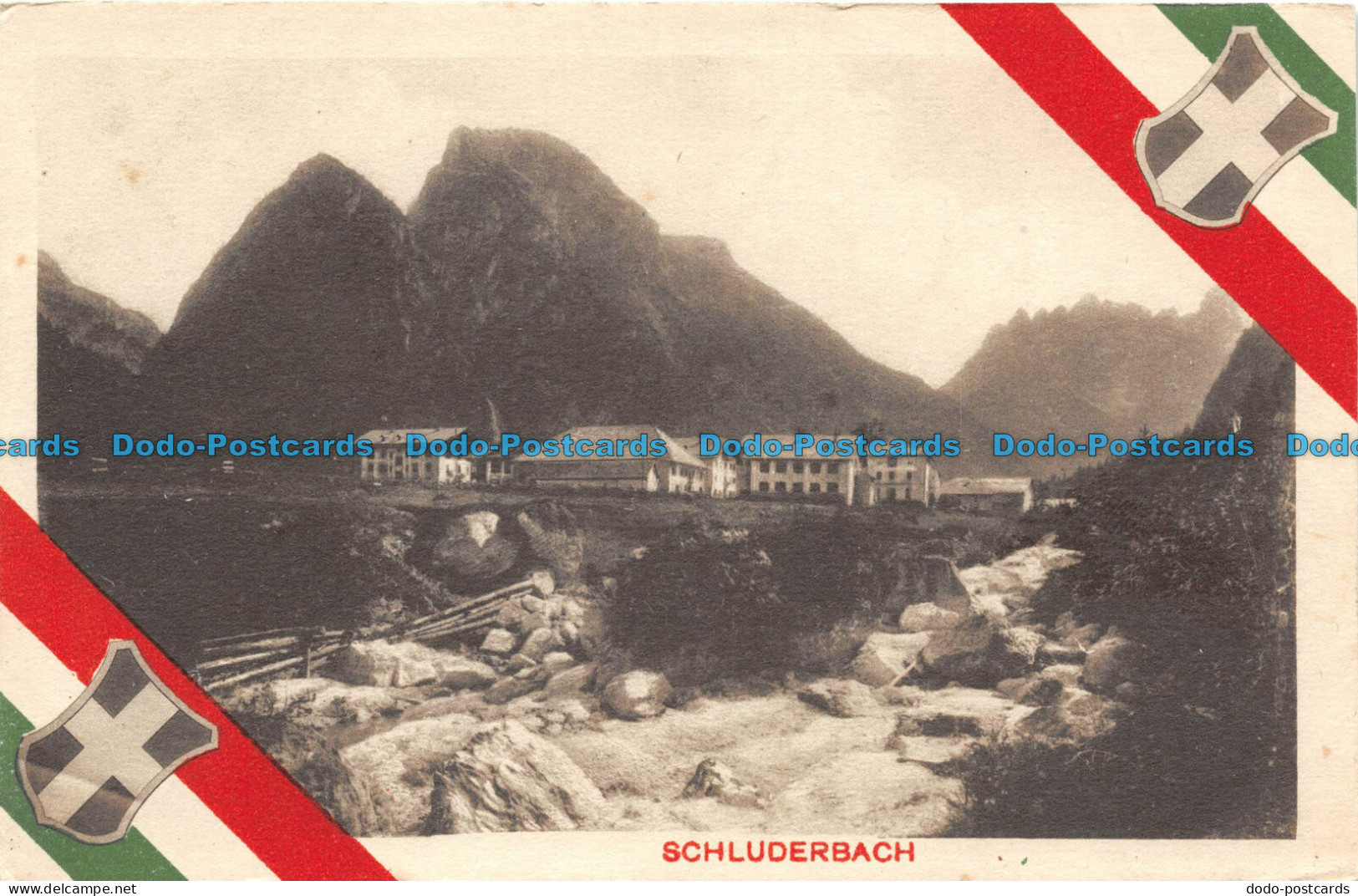 R110883 Schluderbach - Wereld