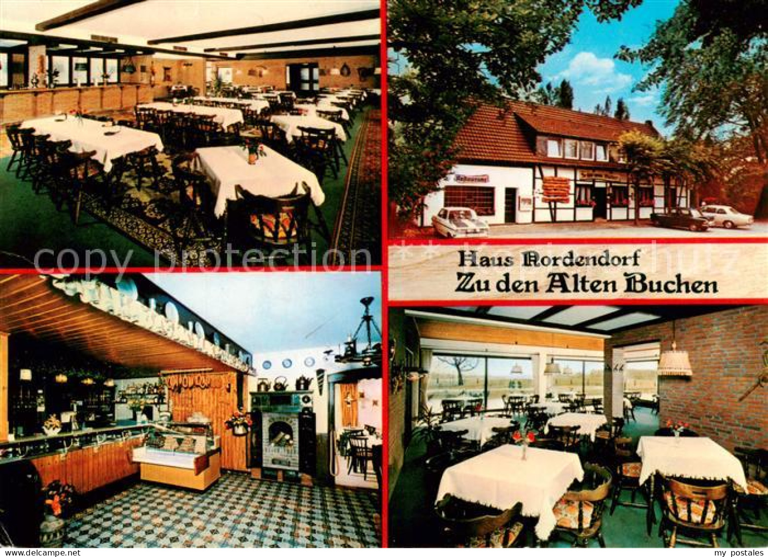 73867350 Wessendorf Lembeck Haus Nordendorf Zu Den Alten Buchen Hotel Restaurant - Dorsten