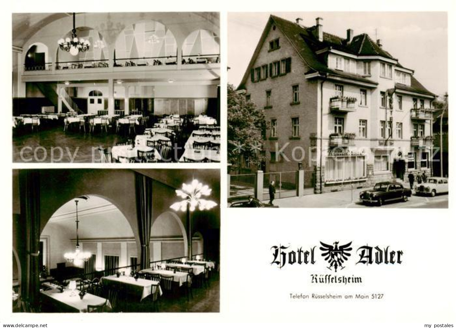 73833305 Ruesselsheim Main Hotel Adler Restaurant Ruesselsheim Main - Rüsselsheim