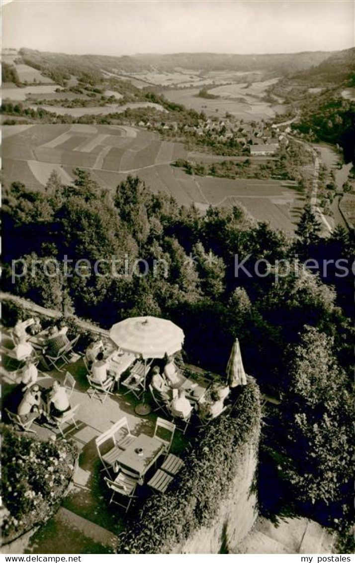 73759552 Langenburg Wuerttemberg Schlosskaffee M. Baechlinger Tal Langenburg Wue - Sonstige & Ohne Zuordnung