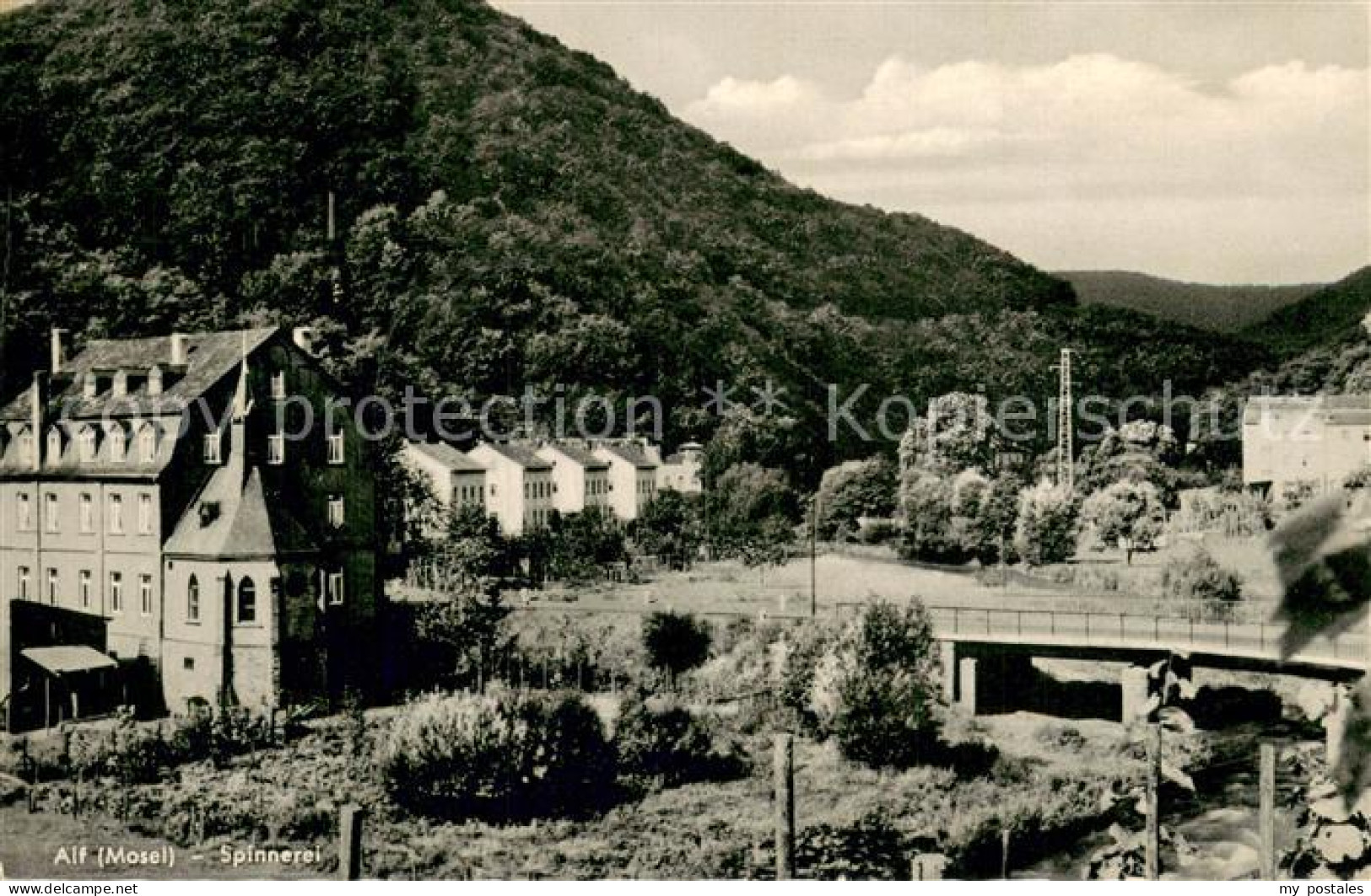 73759551 Alf Mosel Spinnerei Aussenansicht Alf Mosel - Sonstige & Ohne Zuordnung