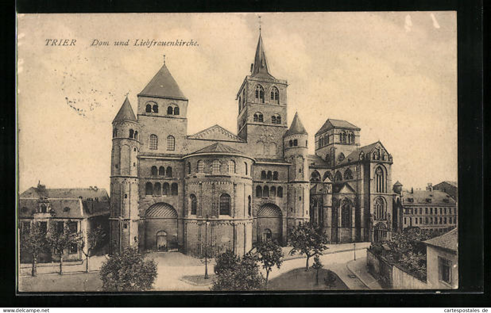 AK Trier, Dom Und Liebfrauenkirche  - Trier