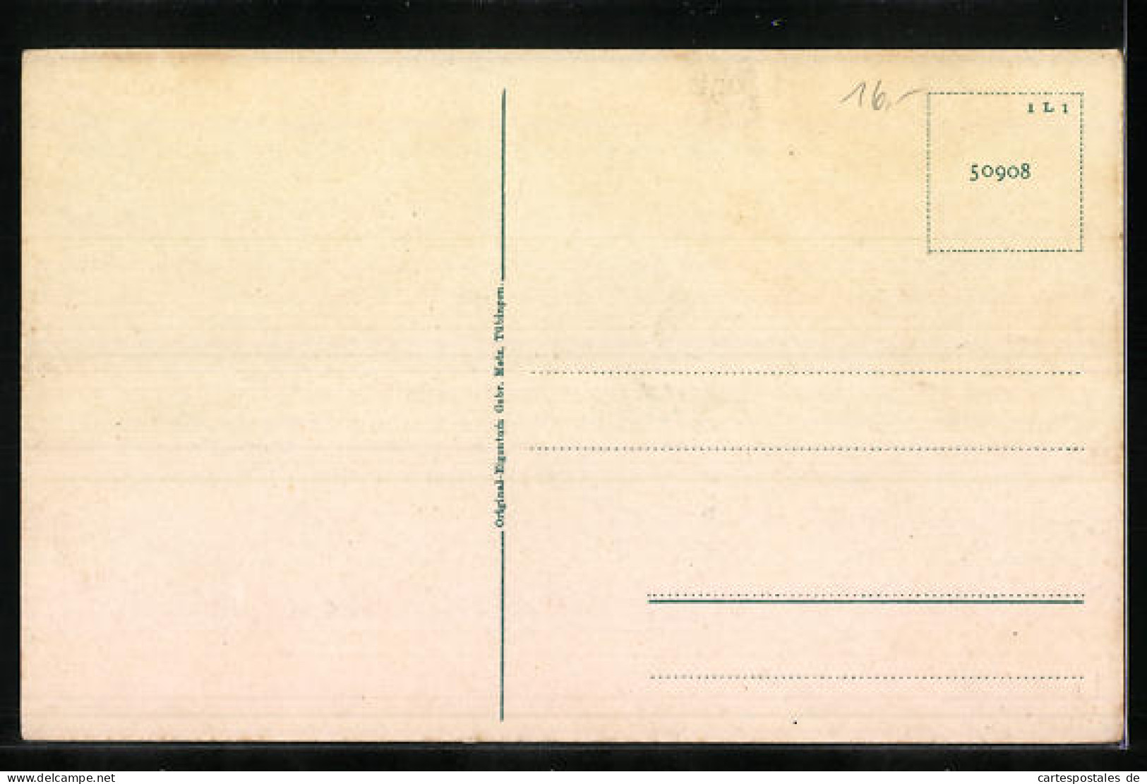 CPA Mülhausen, Schwarzwaldplatz Avec Land- Et Amtsgericht  - Andere & Zonder Classificatie