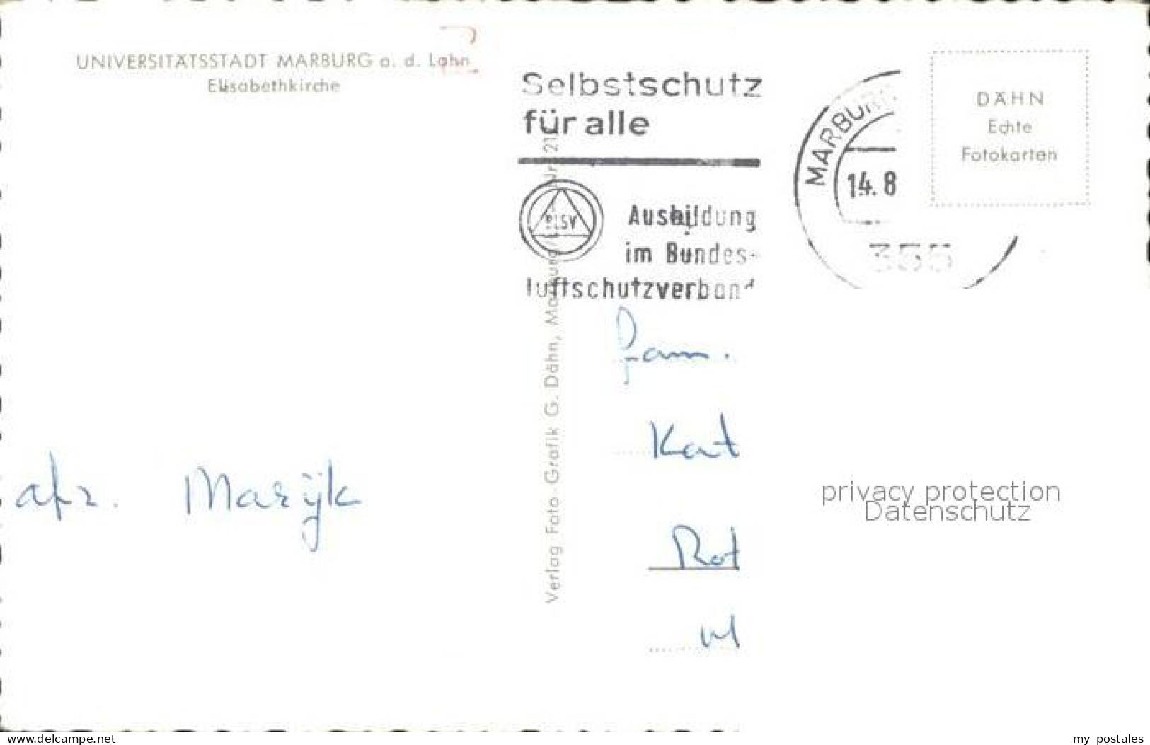 72198589 Marburg Lahn Elisabethkirche Bauerbach - Marburg