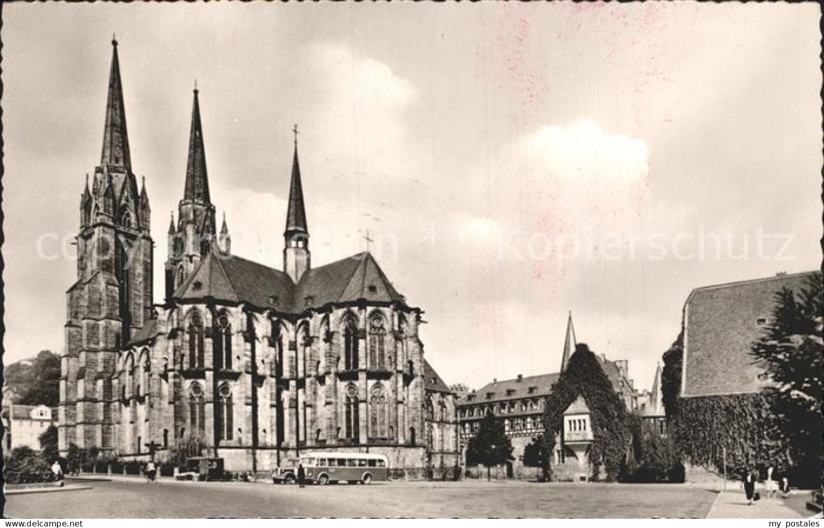 72198105 Marburg Lahn Elisabethkirche Bauerbach - Marburg