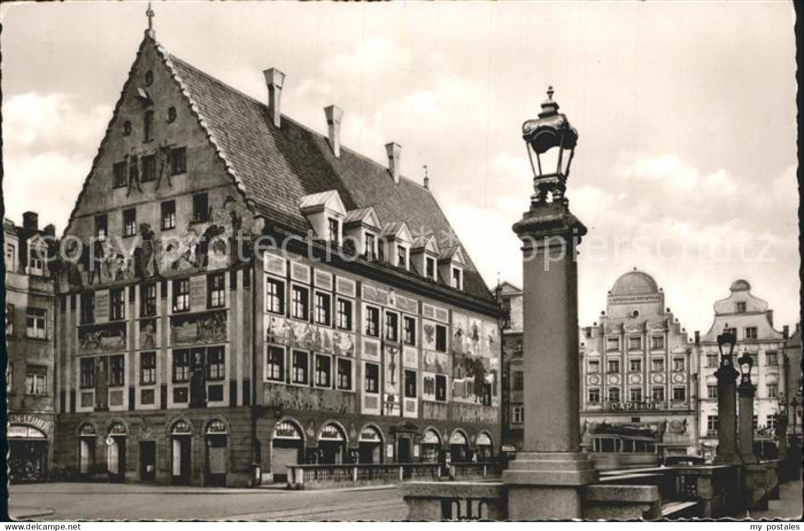 72198033 Augsburg Weberhaus Am Marktplatz Augsburg - Augsburg