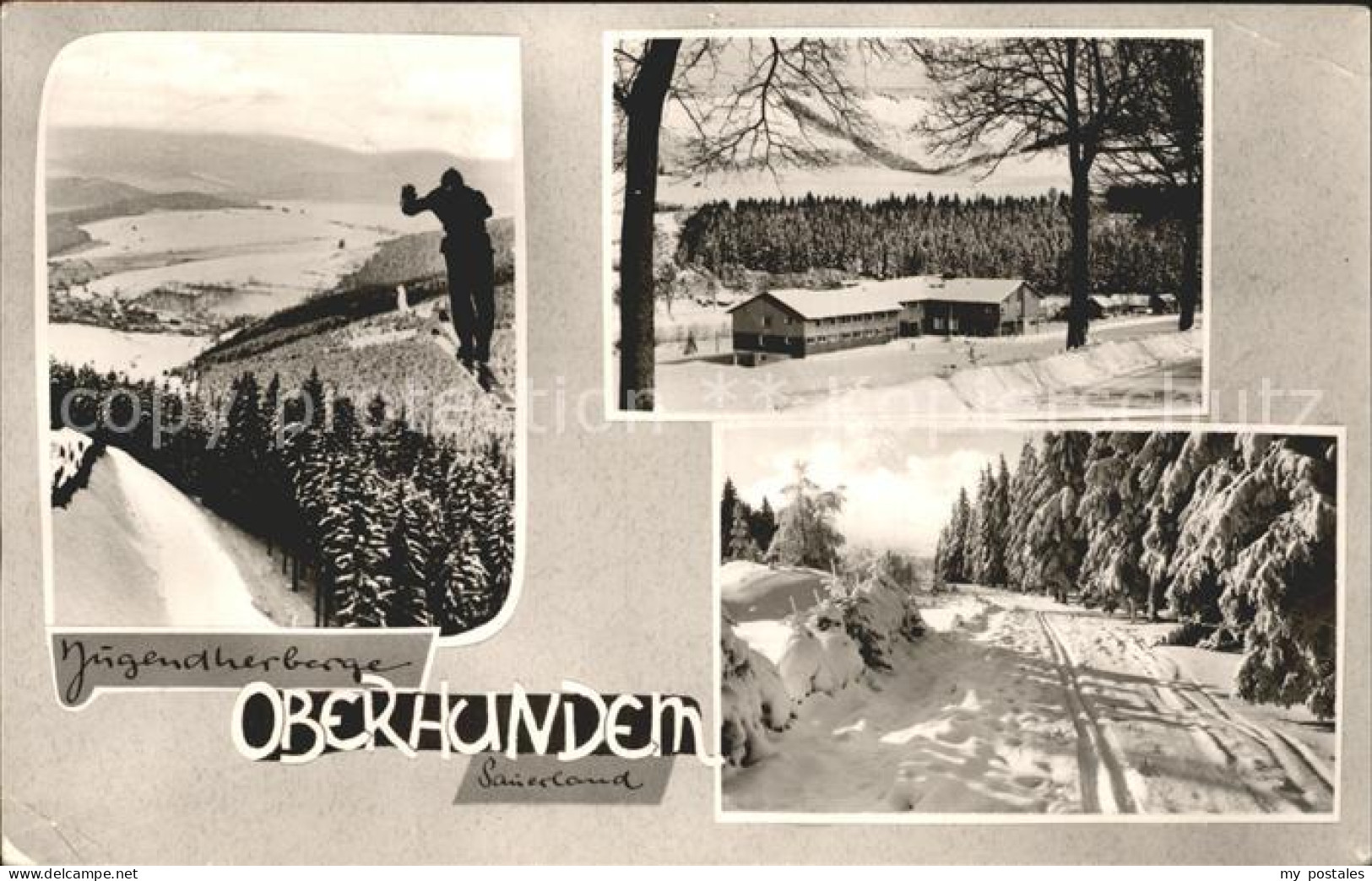 72198022 Oberhundem Jugendherberge Winteridyll Kirchhundem - Sonstige & Ohne Zuordnung