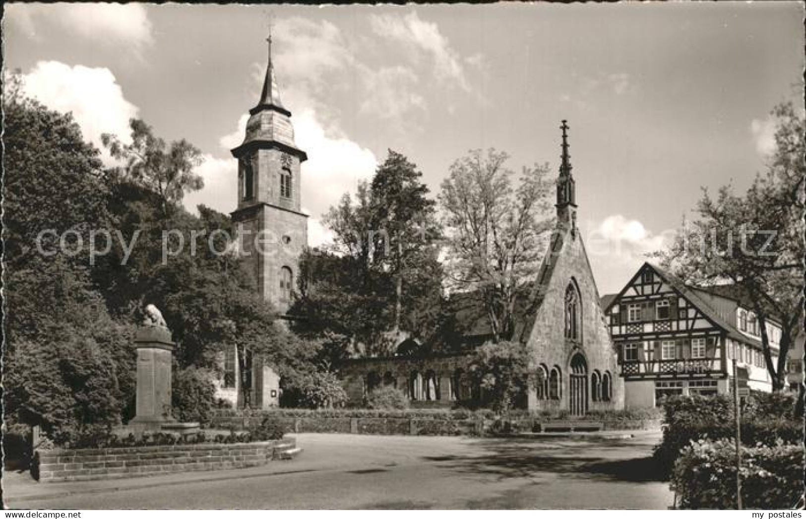 72197826 Bad Herrenalb Paradies Kirche Bad Herrenalb - Bad Herrenalb