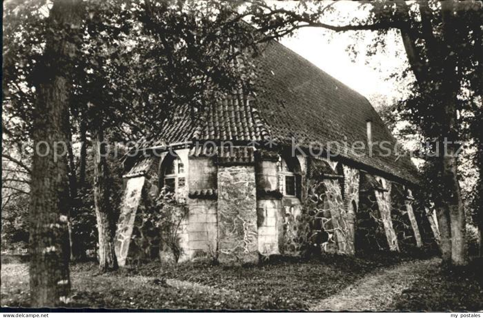 72197775 Bispingen Kirche Aus Dem 13ten Jhdt Bispingen - Sonstige & Ohne Zuordnung