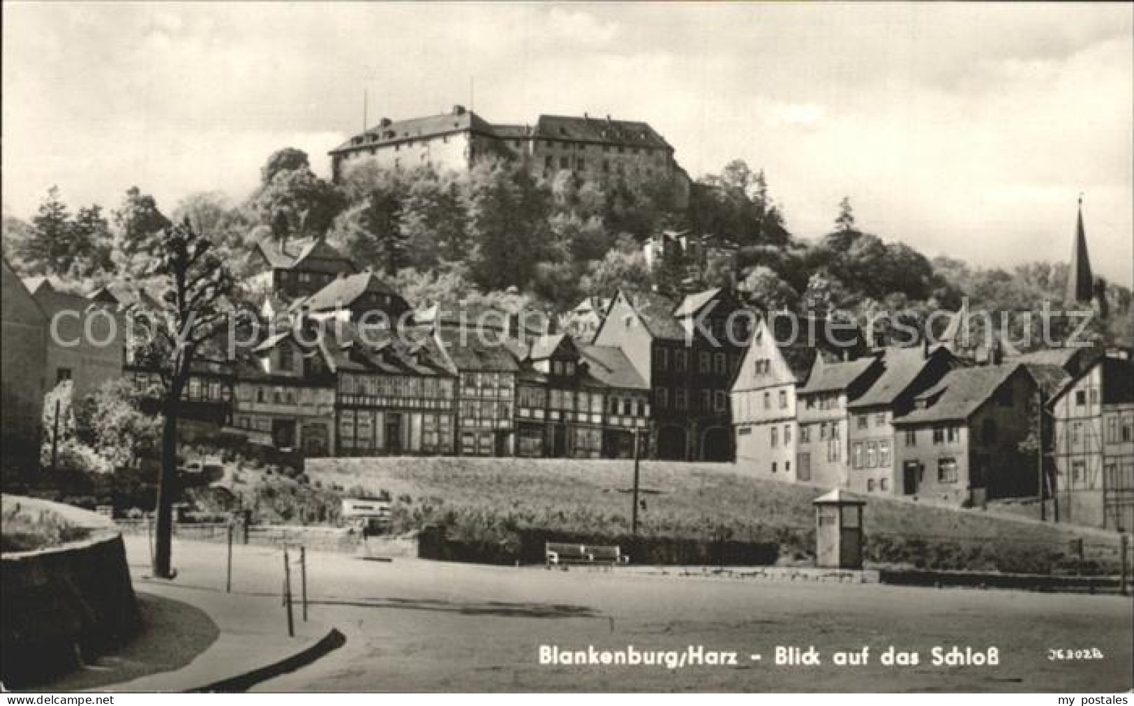 72197750 Blankenburg Harz Schloss  Blankenburg - Blankenburg