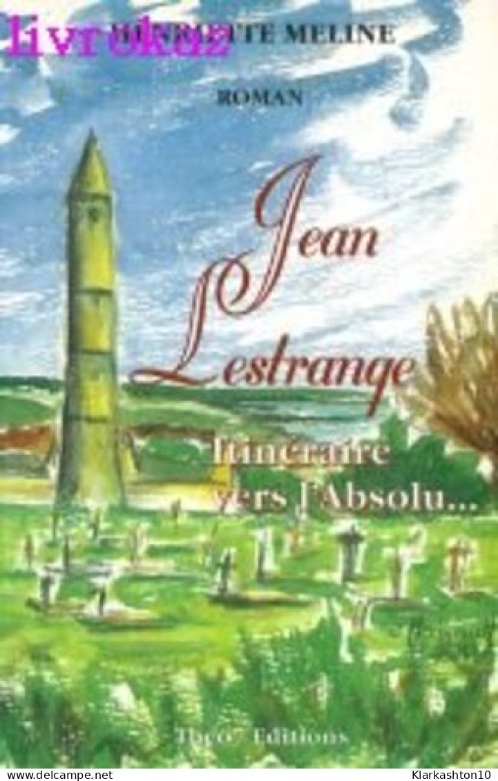 Jean Lestrange - Autres & Non Classés