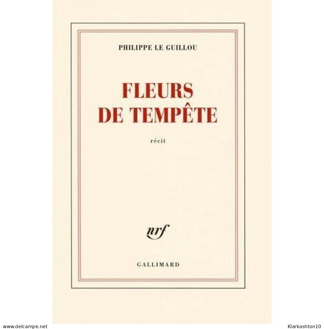 Fleurs De Tempête - Autres & Non Classés