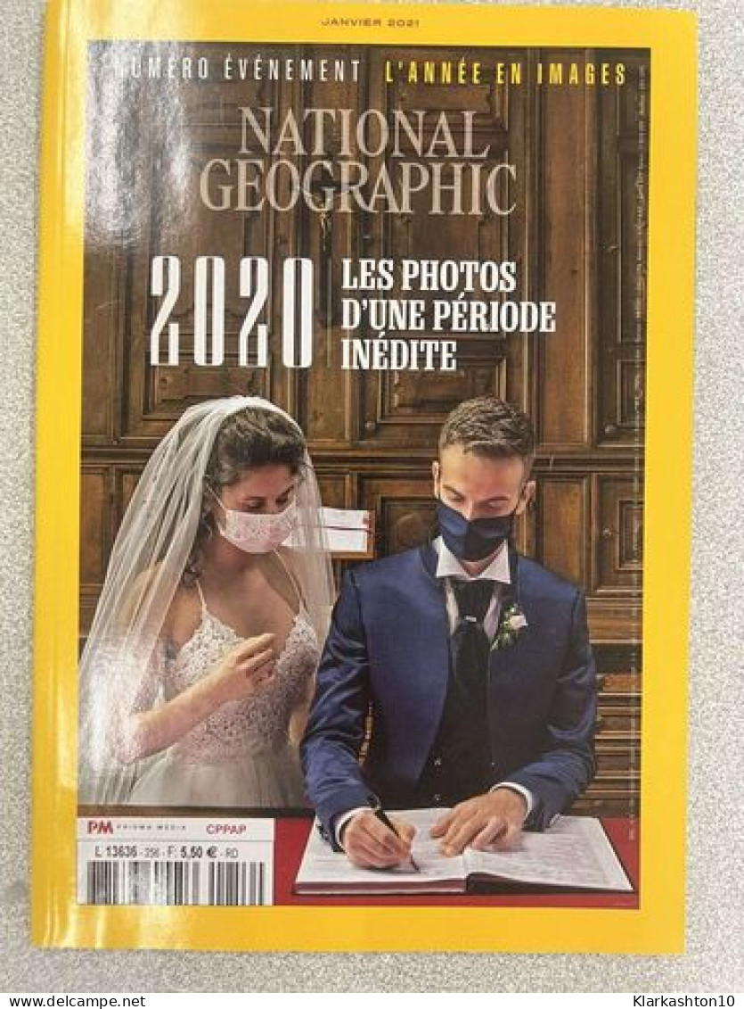 National Geographic N° 256 - Autres & Non Classés
