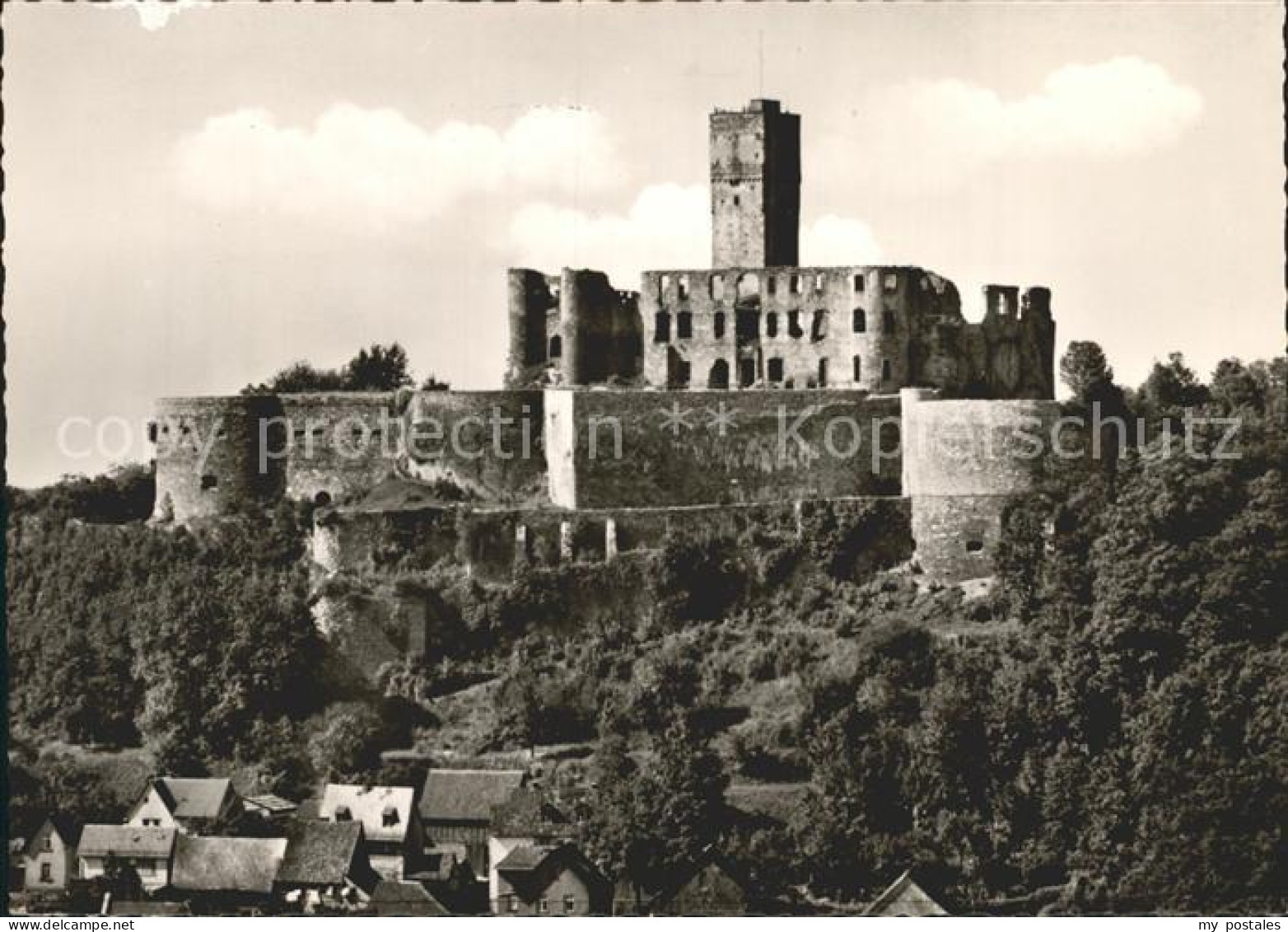 72196200 Koenigstein Taunus Burgruine Koenigstein - Koenigstein