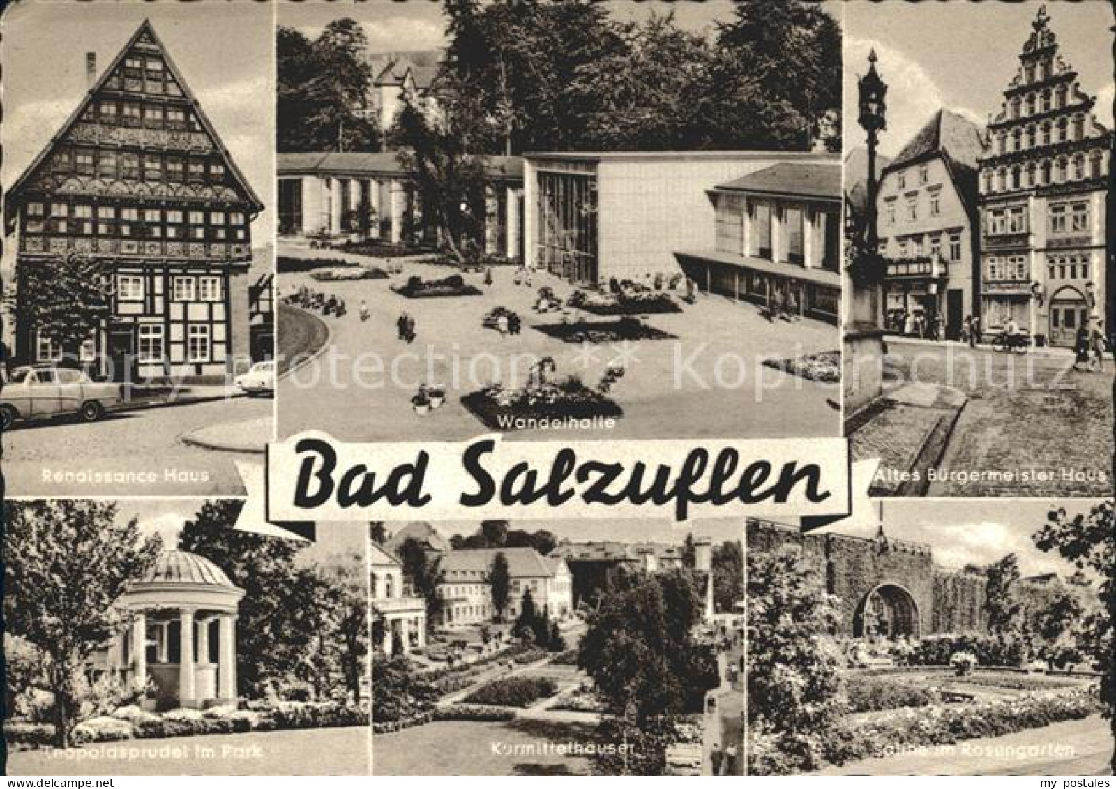 72196174 Bad Salzuflen Renaissance Haus Wandelhalle Altes Buergermeisterhaus Leo - Bad Salzuflen