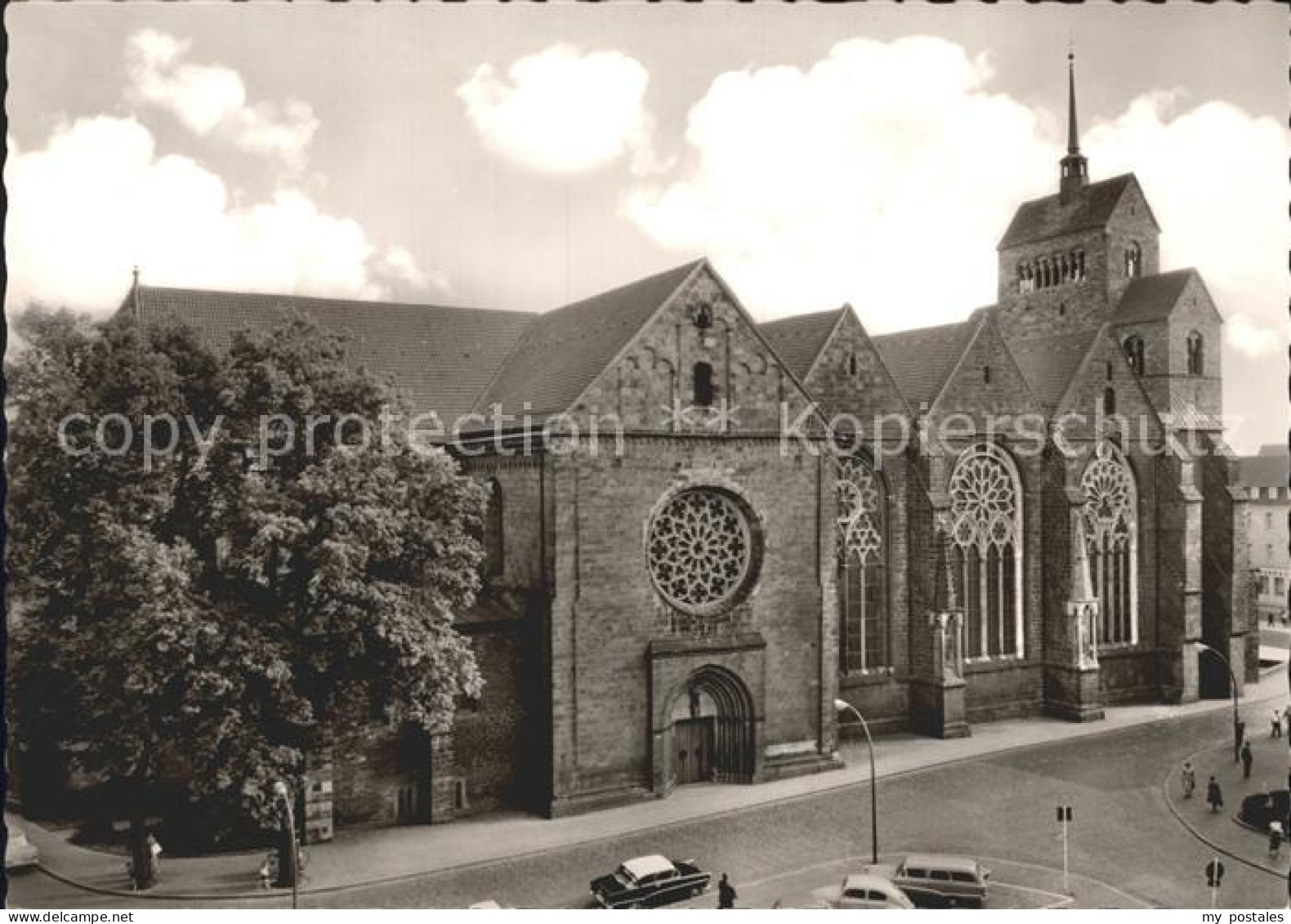 72196163 Minden Westfalen Der Tausendjaehrige Dom Nordseite Minden - Minden