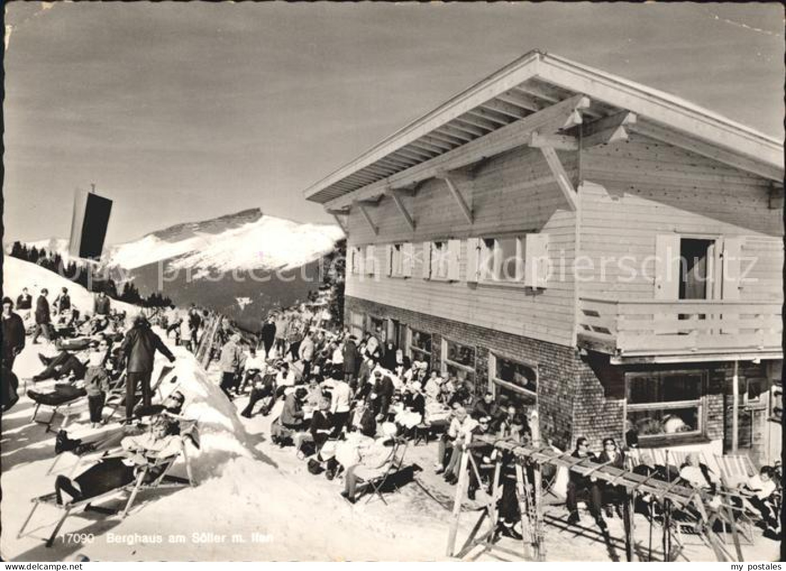 72196161 Oberstdorf Berghaus Am Soeller Anatswald - Oberstdorf