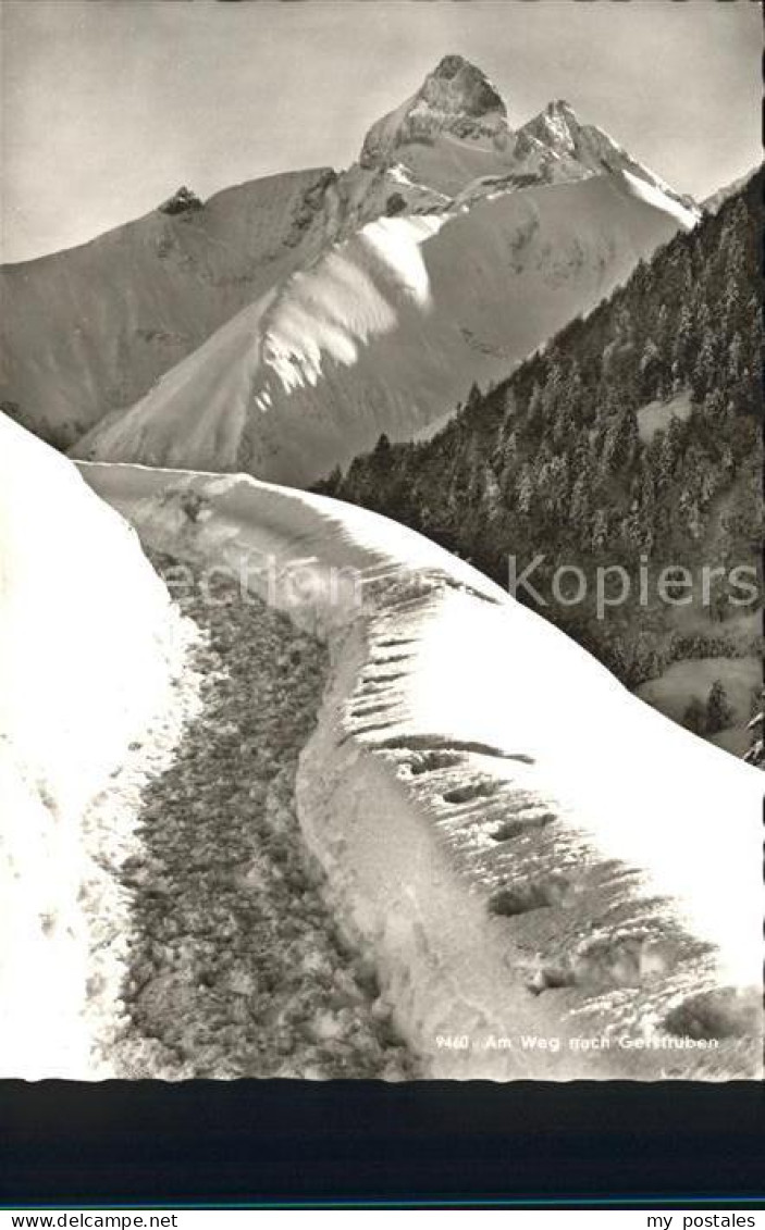 72196046 Oberstdorf Am Weg Nach Gerstruben Anatswald - Oberstdorf