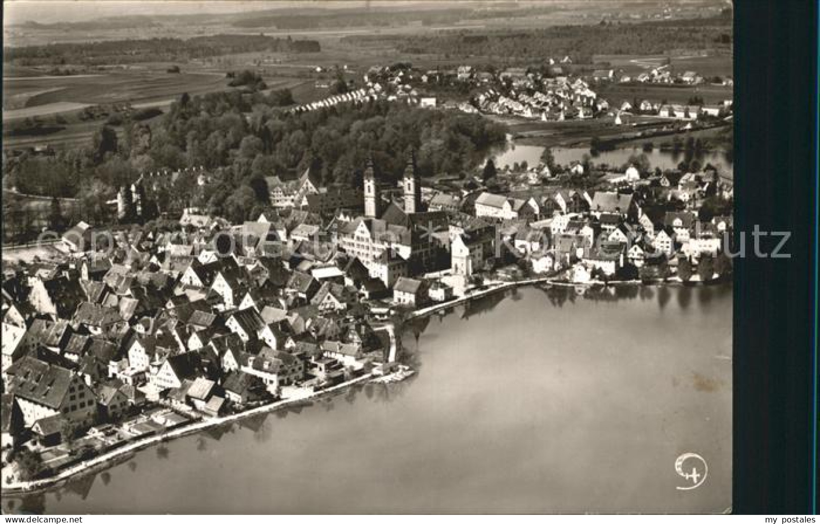 72196007 Bad Waldsee Fliegeraufnahme Bad Waldsee - Bad Waldsee