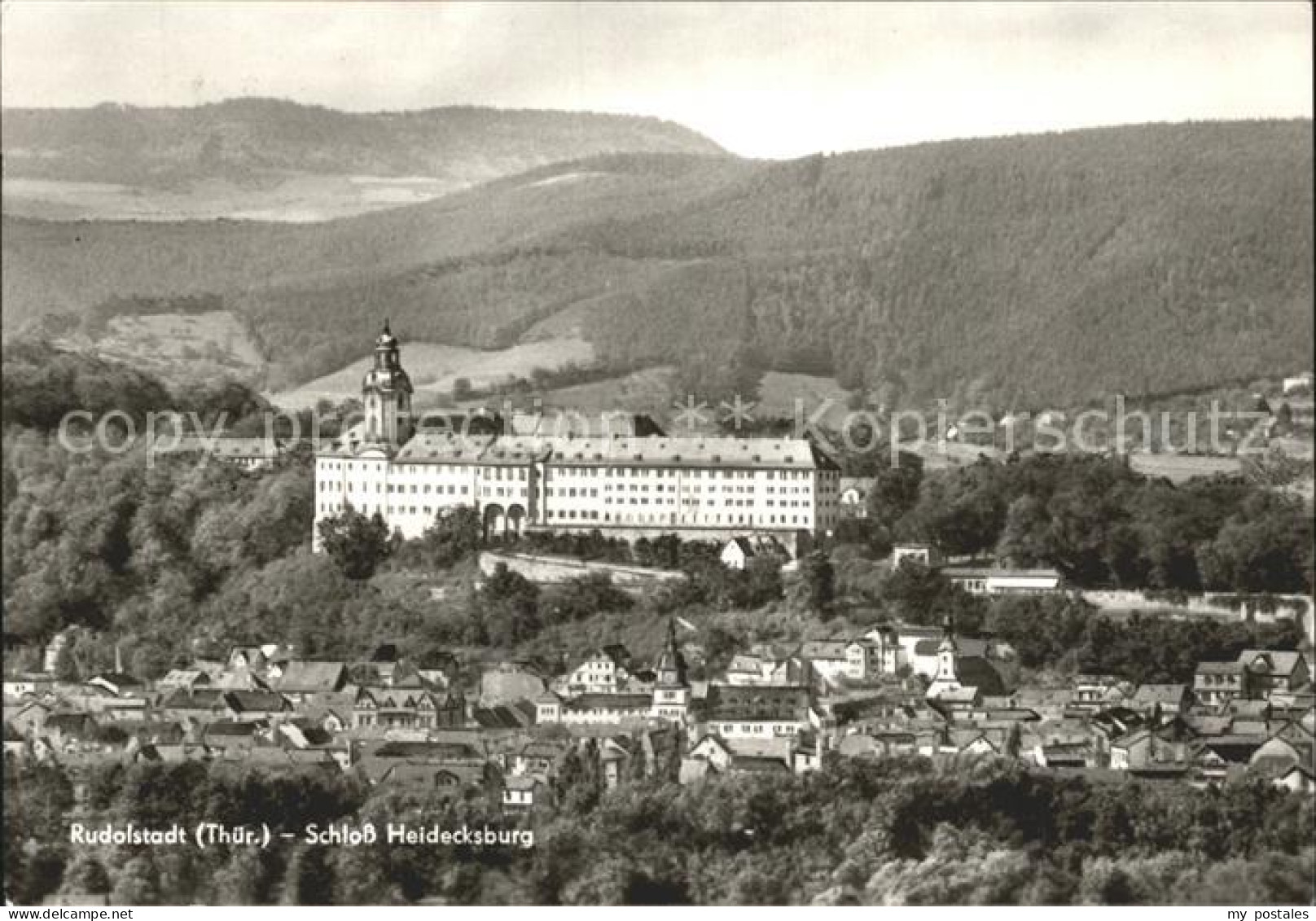 72195461 Rudolstadt Schloss Heidecksburg Rudolstadt - Rudolstadt