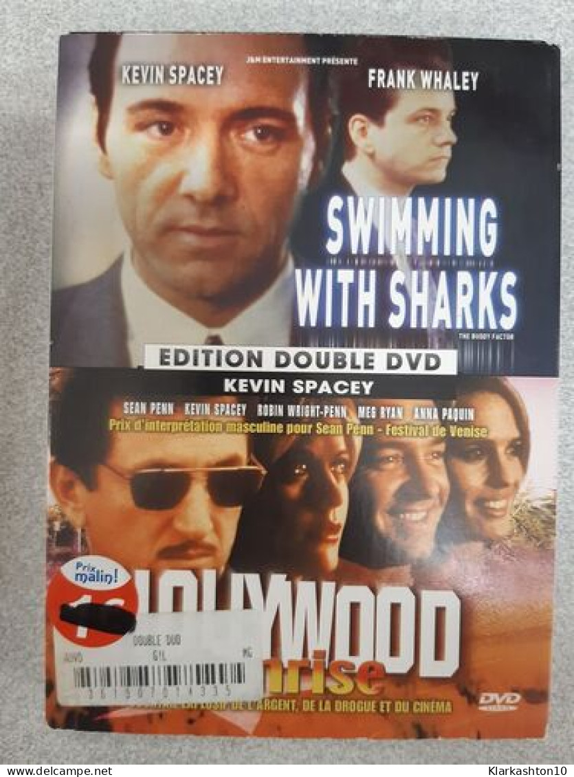 DVD 2 Films - Swimming With Sharks + Hollywood Sunrise - Autres & Non Classés