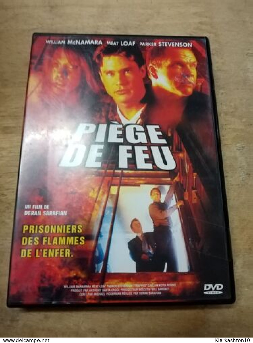 DVD Film - Piège De Feu - Autres & Non Classés
