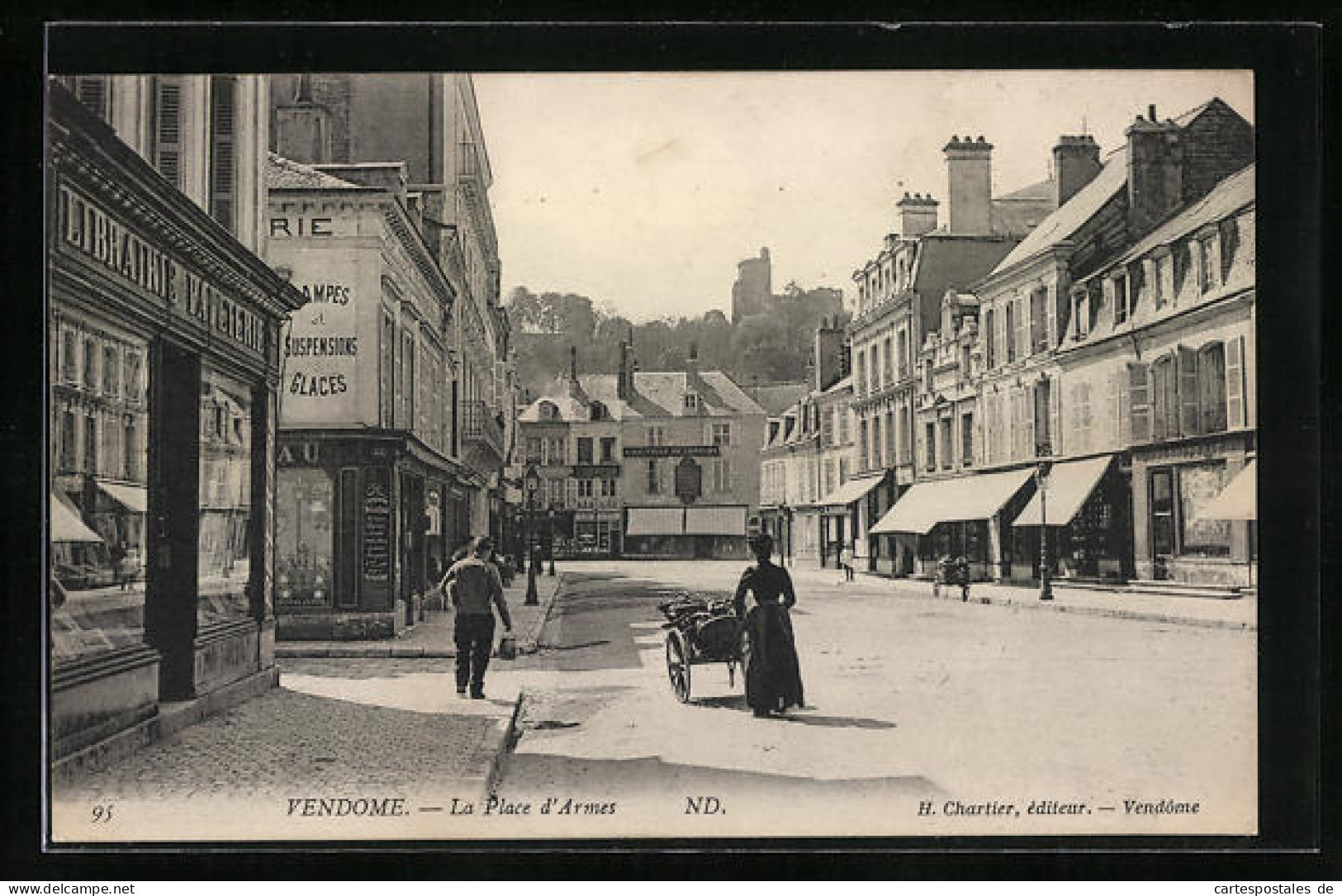 CPA Vendome, La Place D`Armes  - Vendome