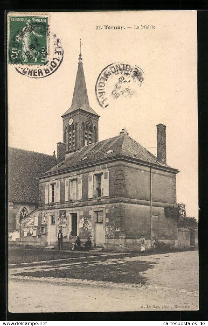 CPA Ternay, La Mairie  - Otros & Sin Clasificación