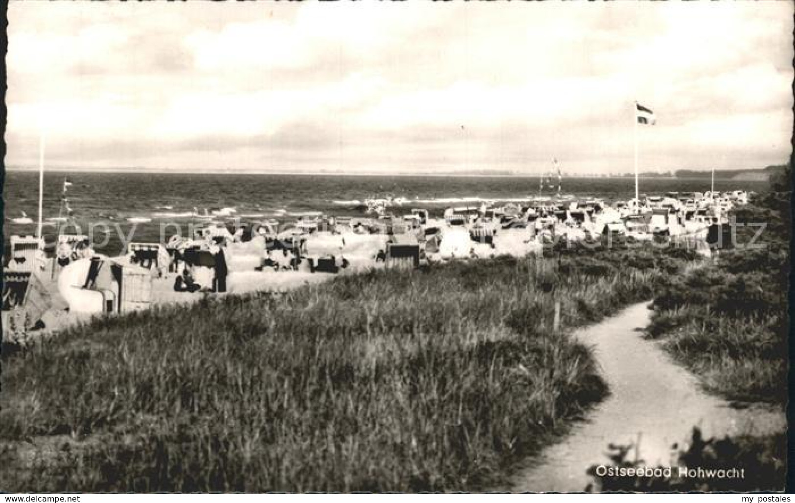 72191863 Hohwacht Ostseebad Strandpartie Hohwacht (Ostsee) - Sonstige & Ohne Zuordnung