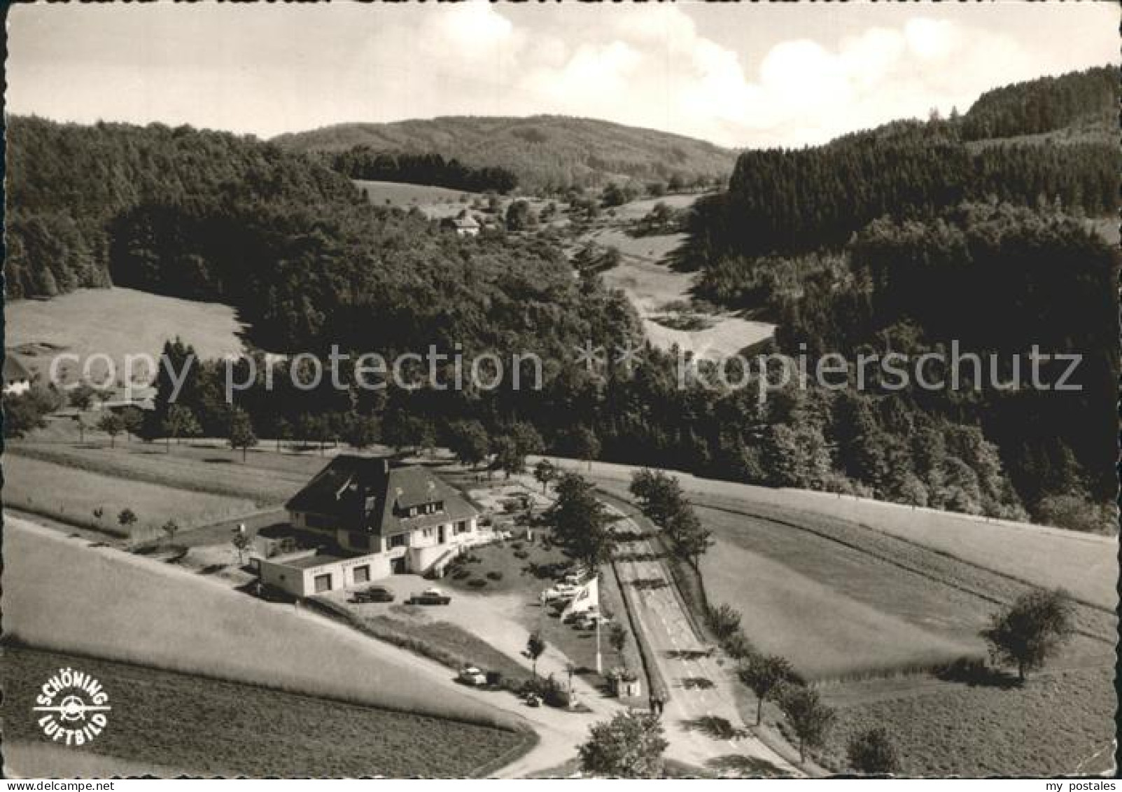 72191723 Ottoschwanden Fliegeraufnahme Passhoehenhotel Pflingsteck Ottoschwanden - Andere & Zonder Classificatie