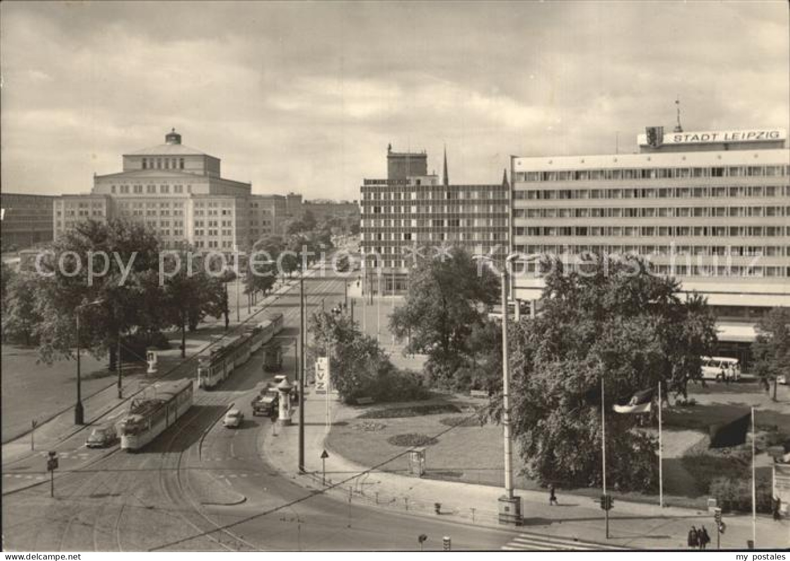 72191665 Leipzig Goethestrasse Strassenbahn Leipzig - Leipzig