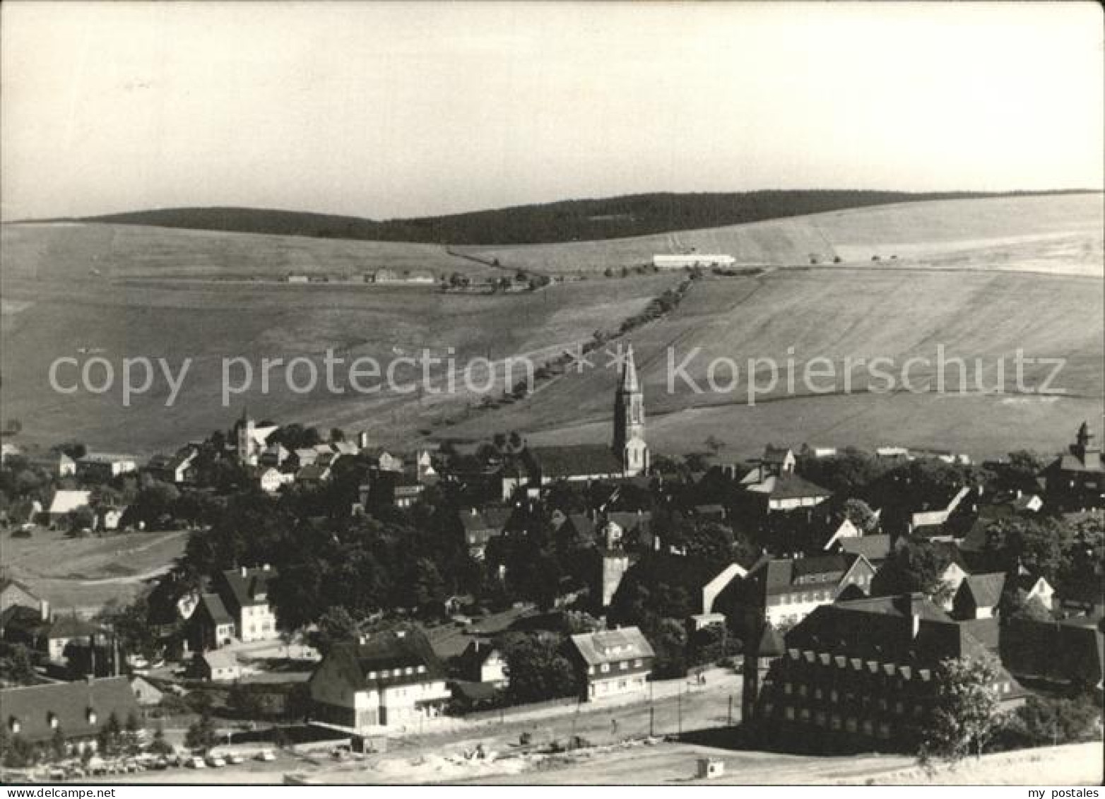 72190585 Oberwiesenthal Erzgebirge Panorama Oberwiesenthal - Oberwiesenthal