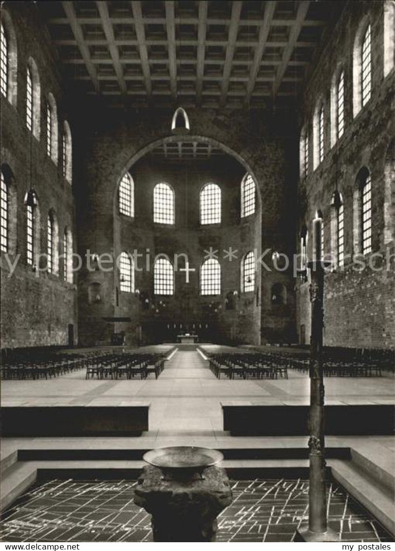 72190509 Trier Basilika Mit Baptisterium Trier - Trier