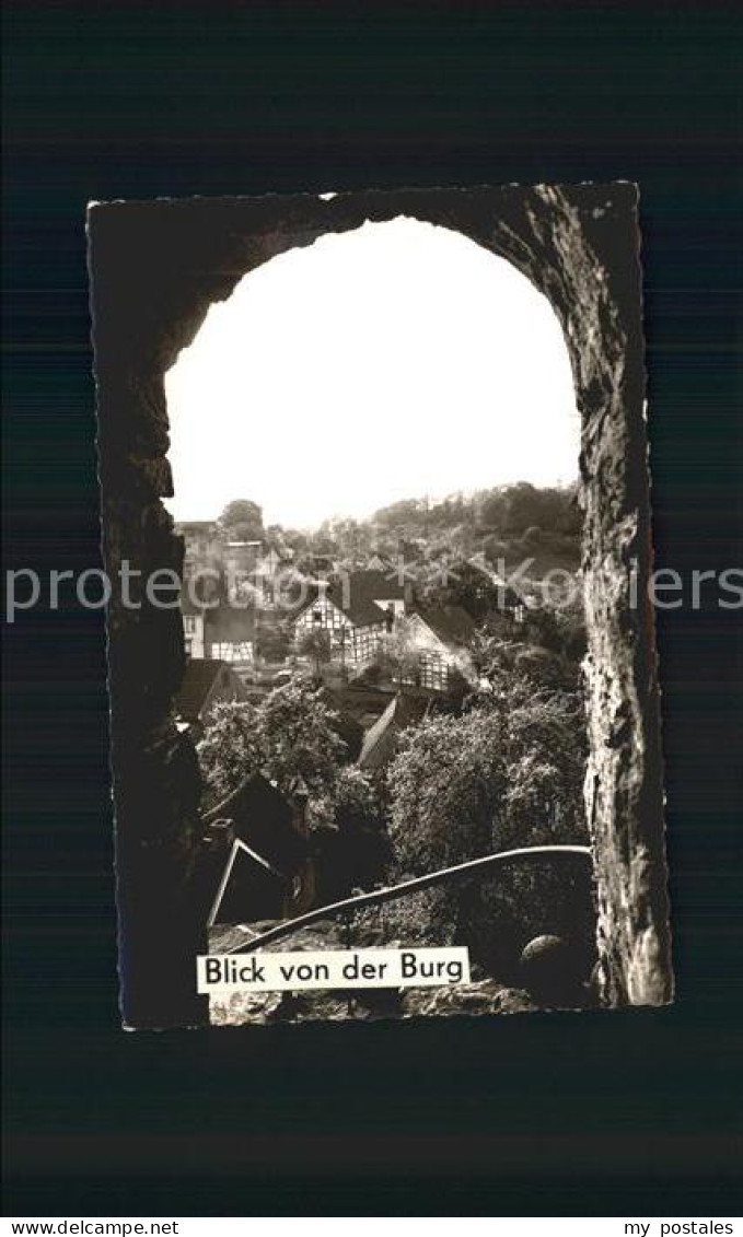 72189919 Blankenstein Ruhr Blick Von Der Burg Hattingen - Hattingen